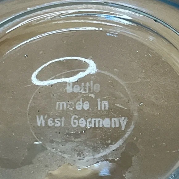 Antique Ormolu Perfume Bottle, West Germany - Picture 6 of 7